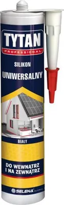 Produktbild von Universal Silikon Tytan 280Ml Farbloses - Sil U Ti Be