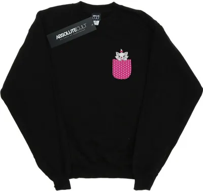 Produktbild von Disney - "Aristocats" Sweatshirt für Damen BI12509 (S) (Schwarz)