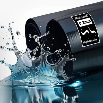 Productafbeelding van Solidchoice - Vijverfolie 0.2 mm, Waterdicht en Duurzaam