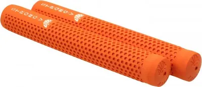 Produktbild von Choice V Strong Fahrradgriffe Lenkergriffe Fixie Singlespeed 175mm lang 2mm dick orange