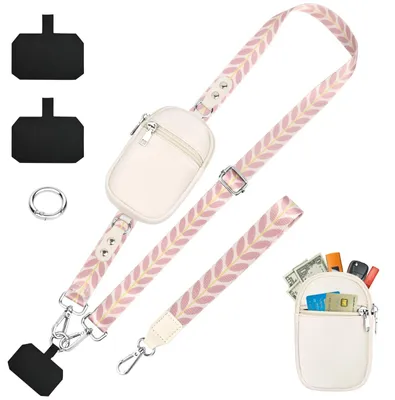 Imagen del producto de Cordón para teléfono móvil con práctico bolsillo