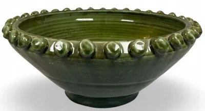 Produktbild von Donika Keramik Schale Grün Dekorativ 23 cm