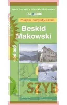 Produktbild von Beskid Makowski mapa turystyczna 1:90 000