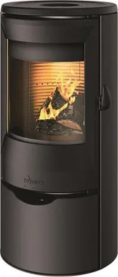 Image de Poêle à bois fonte 8kw noir - Invicta - P948838 - neosen plus etanche