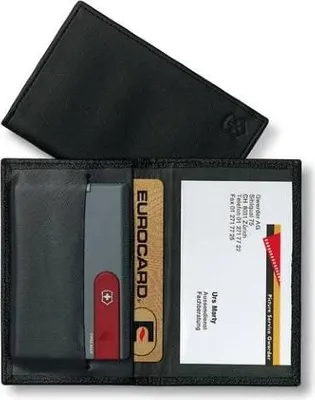 Produktbild von Victorinox Lederetui 4.0873.L - für SwissCard, Stylish