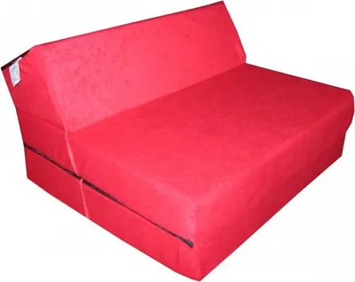 Obrázek produktu pro Natalia Spzoo - Skládací matrace 160x60x12 cm pro klidný spánek - Skládací matrace s podhlavníkem a snímatelným potahem - 3100 - ČERVENÝ