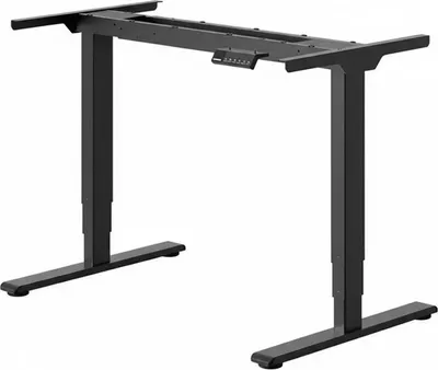 Produktbild von ED5B-EU höhenverstellbarer Tisch, ohne Platte, schwarz