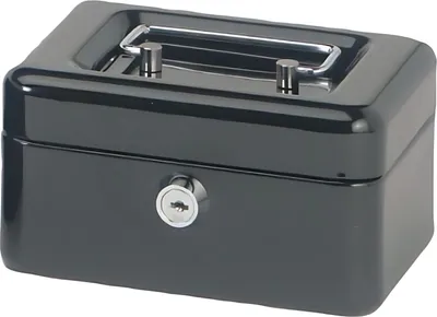 Produktbild von MAUL Geldkassette Muldeneinsatz 12.5 x 15.2 x 8 cm schwarz
