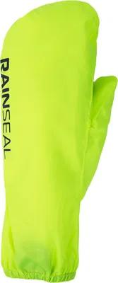 Produktbild von Wasserdichte (Regenfeste) Handschuhe / Handpads Fluo Gelb Grösse S/M