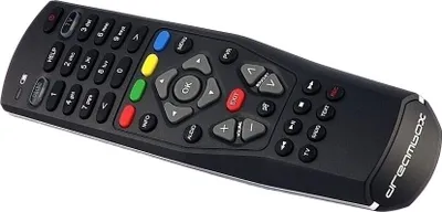 Produktbild von Dreambox Fernbedienung RC10 schwarz (original)