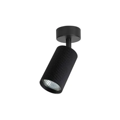 Produktbild von MasterLED Deckenstrahler - GU10, schwenkbar, Schwarz - Moderne verstellbare LED Deckenleuchte für das Wohnzimmer