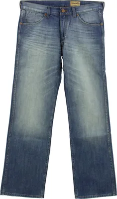Produktbild von 28393 Wrangler, Ace Zipfly,  Herren Jeans Hose, Denim ohne Stretch, blue used, W 33 L 30