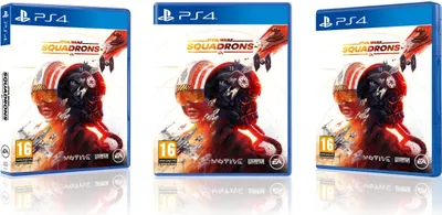 Zdjęcie produktu dla Electronic Arts Star Wars: Squadrons, PlayStation 4, Tryb multiplayer, E10+ (powyżej 10 lat), Wirtualna rzeczywistość (VR) słuchawki są wymagane