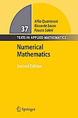 Produktbild von Numerical Mathematics