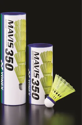 Zdjęcie produktu dla YONEX Piłka do badmintona Mavis 350 6er Dose GELB FAS