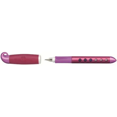Produktbild von Faber Castell Scribolino Feder A Rechtshänder Schulfüller für Anfänger, ergonomisch