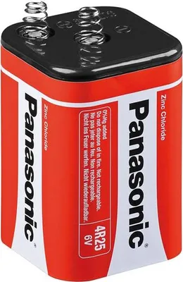 Zdjęcie produktu dla Varta 4R25 9Ah 6V Panasonic Special Power, Jednorazowa bateria, 6V, Cynkowo-węglowy, 6 V, 1 szt., 9000 mAh