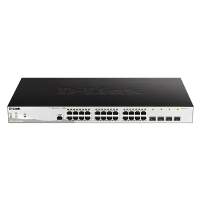 Produktbild von D-Link DGS-1210-28P/ME/E 28Port Switch Layer2, PoE+ Smart Managed ME Gigabit