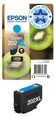Obrázok produktu pre Epson C13T02H24010 - Kazeta s atramentom, azúrová
