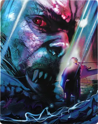 Produktbild von Morbius (nur Originalversion) [BLU-RAY 4K+BLU-RAY]