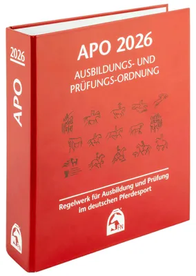 Zdjęcie produktu dla Ausbildungs-Prüfungs-Ordnung 2026 (APO)