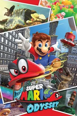 Produktbild von Pyramid International PP34229, 1 Stück(e), Nintendo, Rechteck