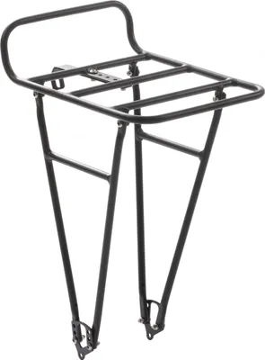 Obrázek produktu pro Hliníkový přední nosič Commuter - černý - M
