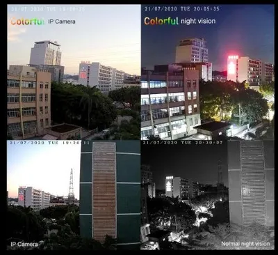 Obrázek produktu pro 8MPx IP POE bullet kamera COLORVU AI IVA 4K H265 STARVIS IP IVA k, 5x ZOOM | ZONEWAY NC988