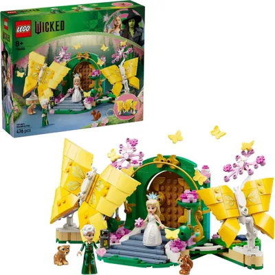 Zdjęcie produktu dla LEGO Dzień ślubu Glindy, Zestaw do budowania, 8 lat(a), Plastik, 476 szt., 584 g