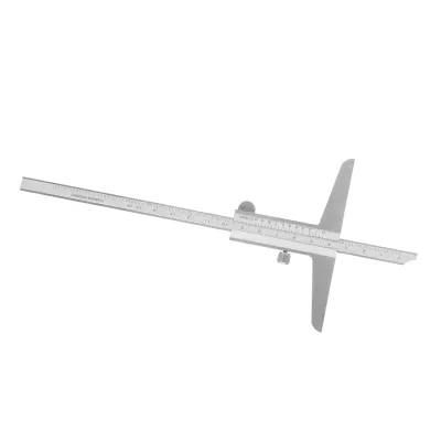 Zdjęcie produktu dla 1 szt Suwmiarka noniuszowa o wysokiej precyzji ze stali nierdzewnej do procesu maszynowego (0 ~ 150 mm)