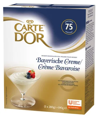 Immagine prodotto di Crema bavarese Majala