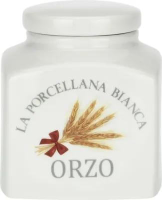 Produktbild von La Porcellana Bianca Gerstenmehl Behälter 500 ml P0126500OR