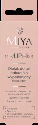 Zdjęcie produktu dla Miya My Lip Elixir - Olejek Do Ust, Naturalne Wypełnienie, 10G