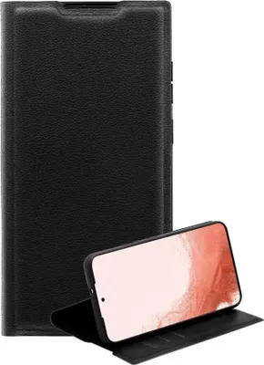 Produktbild von ViVanco™Premium Wallet, Geldbörsenhülle, Samsung, Galaxy S23+, 16,8 cm (6.6"), Schwarz