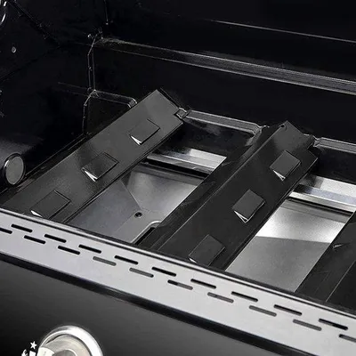 Produktbild von Flexibler Grillplattenwechselrohr aus Edelstahl - für Gas-Grill - einfach zu installieren - für verschiedene Einsatzmöglichkeiten - Volumenregulierung