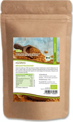 Produktbild von MynaturaDattelzucker 3000g
