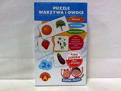 Produktbild von Puzzle Warzywa i owoce