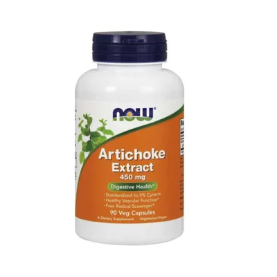 Produktbild von NOW Foods - Artischocken-Extrakt, 450mg, 90 Kapseln