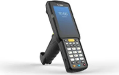 Zdjęcie produktu dla Zebra MC3300x, 10,2 cm (4"), 800 x 480 px, LED, 4 GB, 32 GB, MicroSD (TransFlash)
