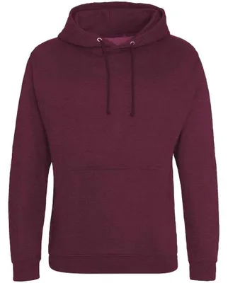 Obrázok produktu pre Awdis - Mikina s kapucňou „College“ pre mužov/ženy Uni LT2131 (L) (bordová farba)