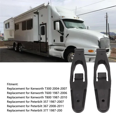 Productafbeelding van Motorafdekkersteun, vergrendelingsbasis 63011005A, vervanging voor Kenworth T300, modeljaren 2004–2007