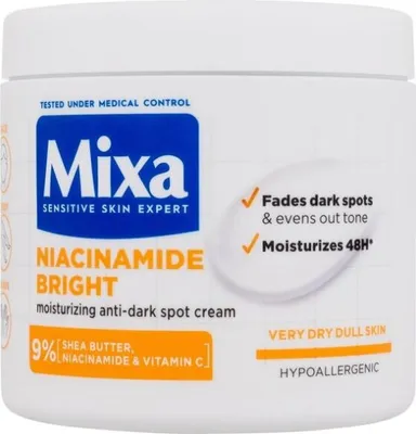 Produktbild von Feuchtigkeitscreme gegen dunkle Flecken Niacinamide Bright 400ml