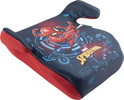 Image de Siège auto Marvel Spiderman, norme i-Size, pour enfants de 126 à 150 cm et pesant entre 22 et 36 kg