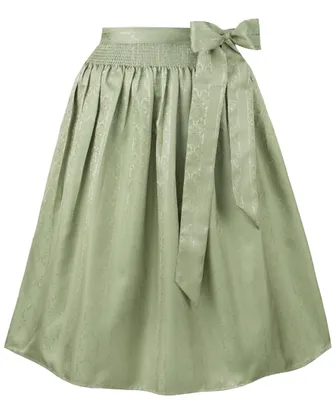 Produktbild von Stockerpoint Corinna Damen Midi Dirndlschürze, Hellgrün, 52-56