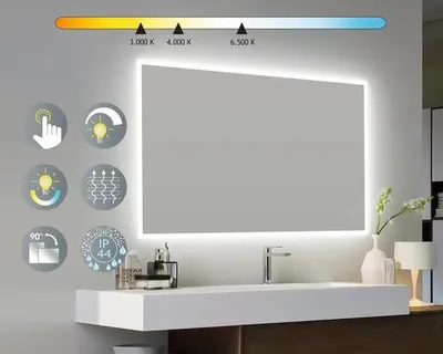 Produktbild von form&style LED-Spiegel LEMBATA 120 x 70 cm IP 44