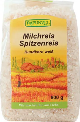Produktbild von Rapunzel Milchreis Spitzenreis Rund,
