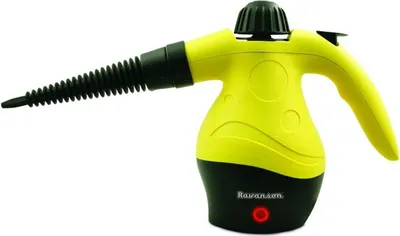 Produktbild von Parní čistič Ravanson CP-7020 Přenosný parní čistič 0,35 l 1050 W Černá, žlutá