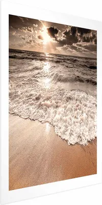 Produktbild von Posterpapier Poster - Space of Waves 40x60 cm Landschaften c-C-0291-ao-a