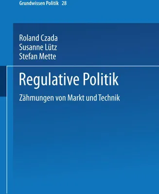 Produktbild von Regulative Politik