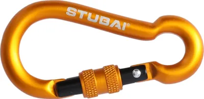 Produktbild von STUBAI Dwarf Fangkarabiner orange